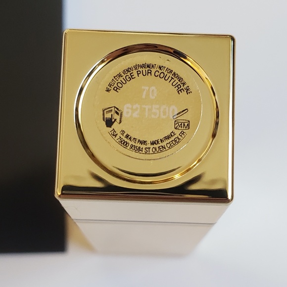 NWT NEW! Yves Saint Laurent YSL Rouge Pur Couture Satin Lipstick - Picture 6 of 8